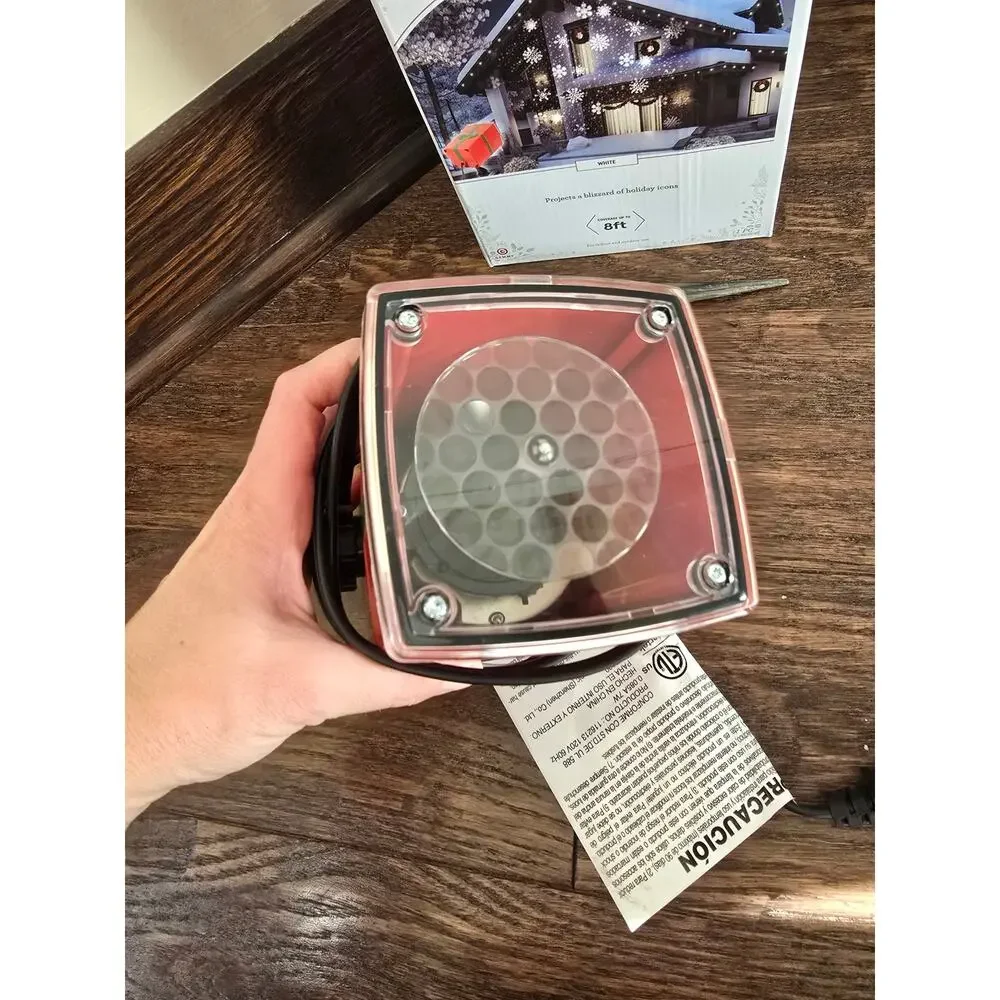 LED Lightshow Snowstorm Christmas Light Projector